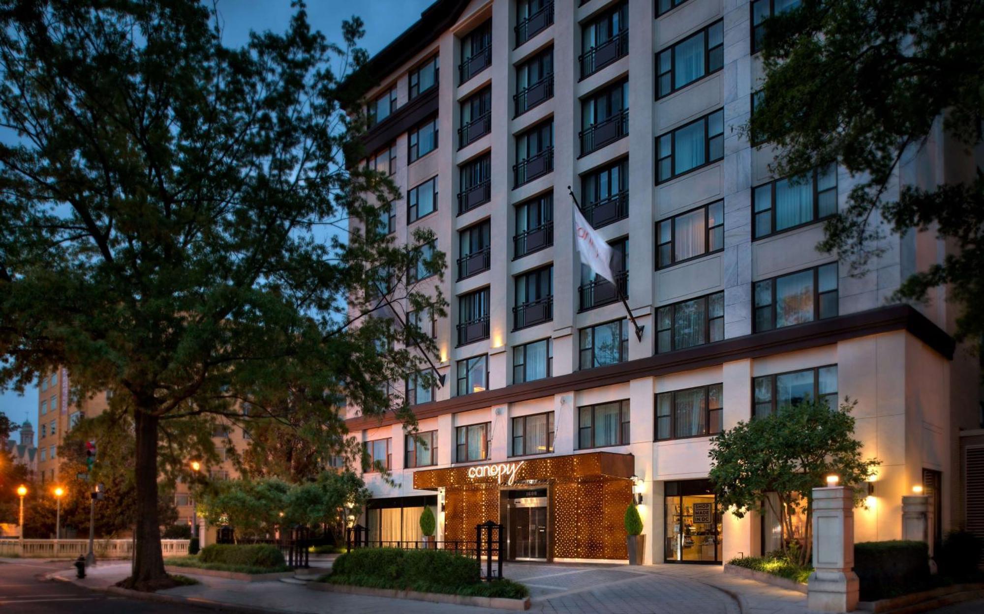 Canopy By Hilton Washington Dc Embassy Row Exterior photo